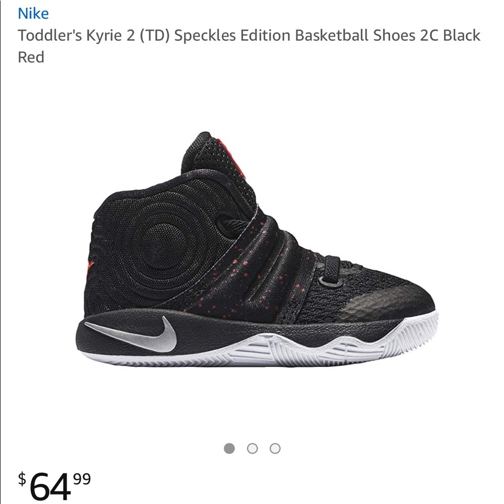 Nike “Kyrie 2” toddler sneakers